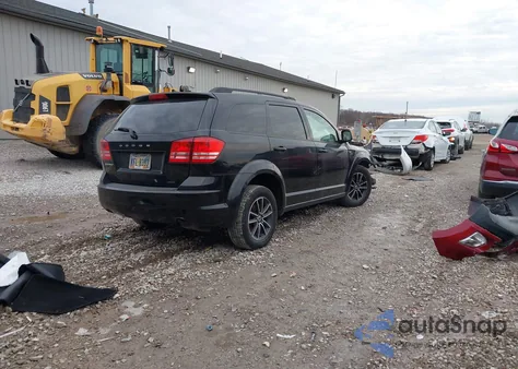 2016 Dodge Journey Se from USA, damaged, VIN 3C4PDCAB7GT175699